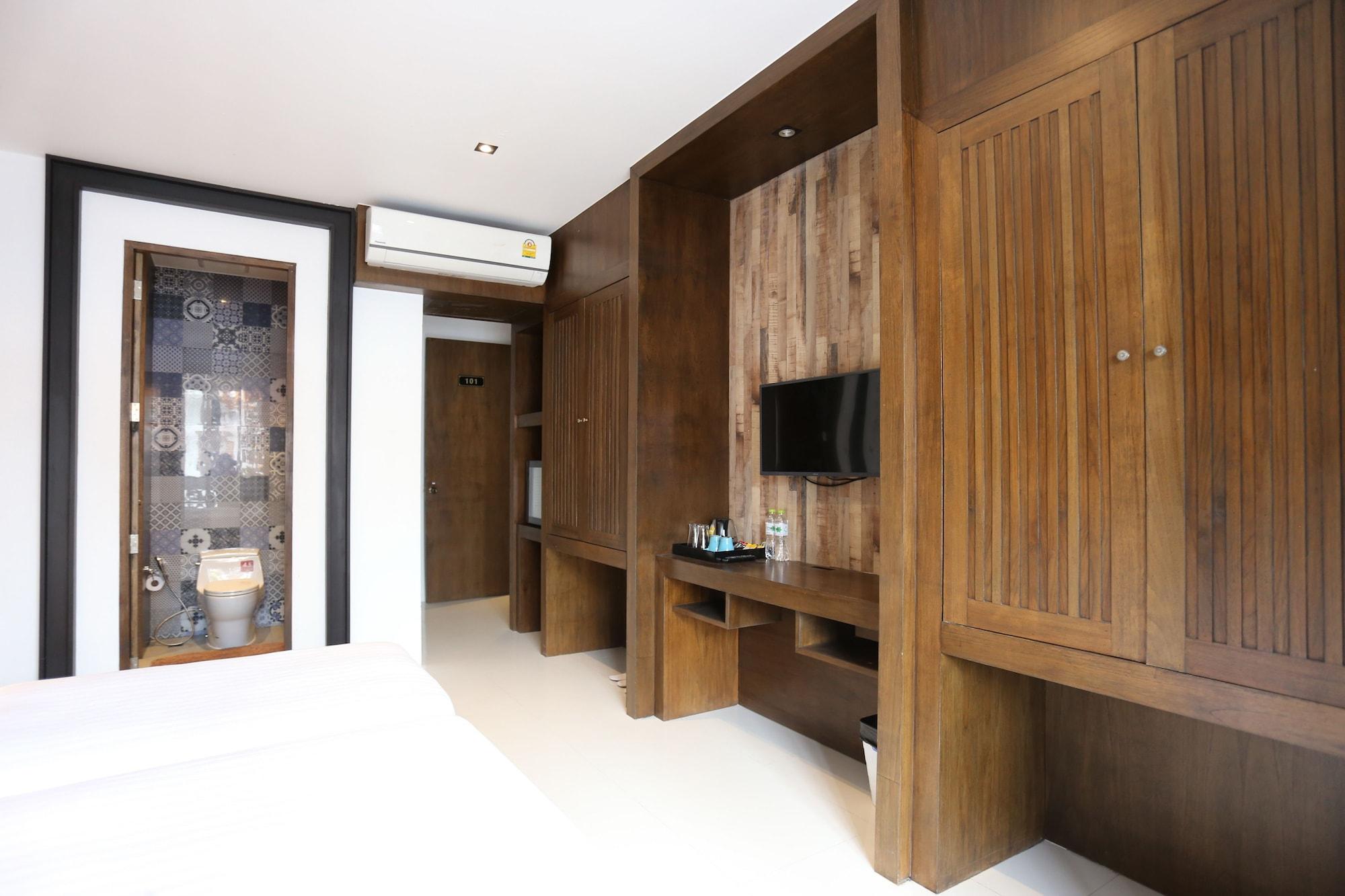 Tangren Hotel Samui Maret Buitenkant foto