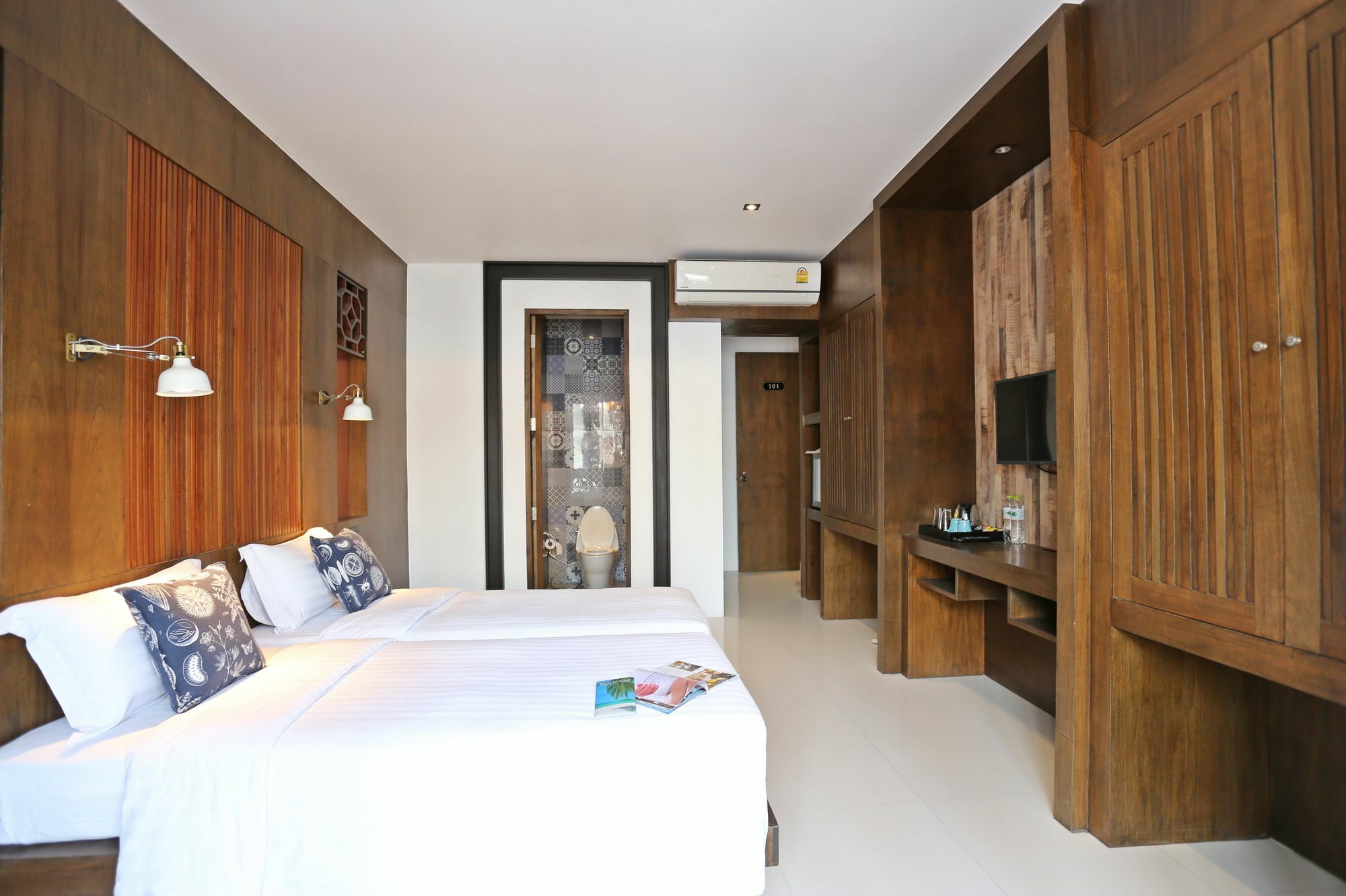 Tangren Hotel Samui Maret Buitenkant foto
