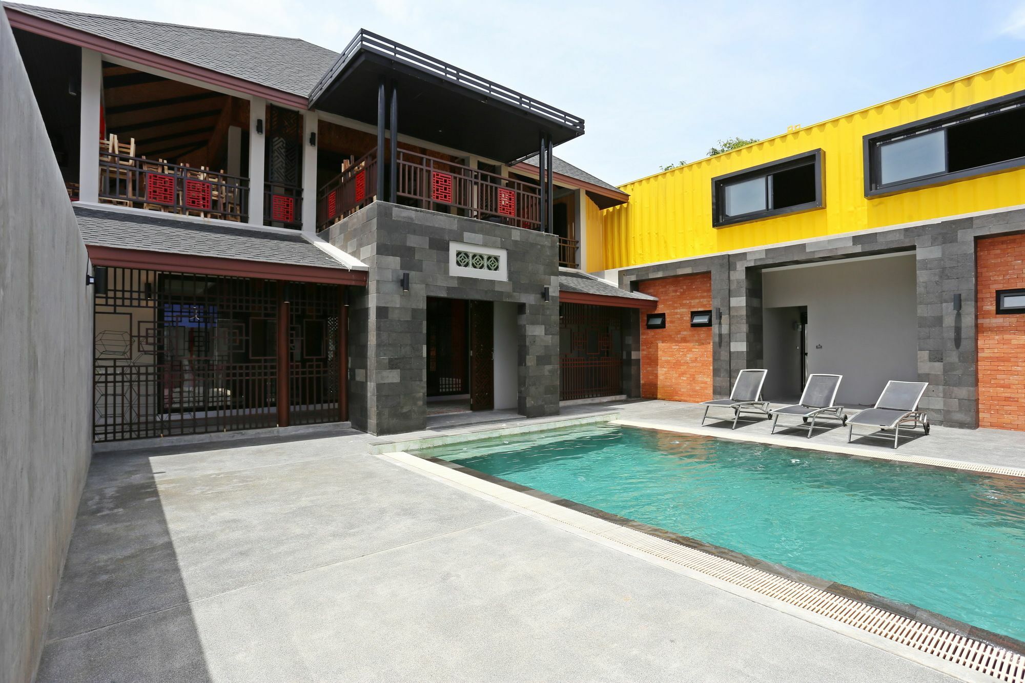 Tangren Hotel Samui Maret Buitenkant foto