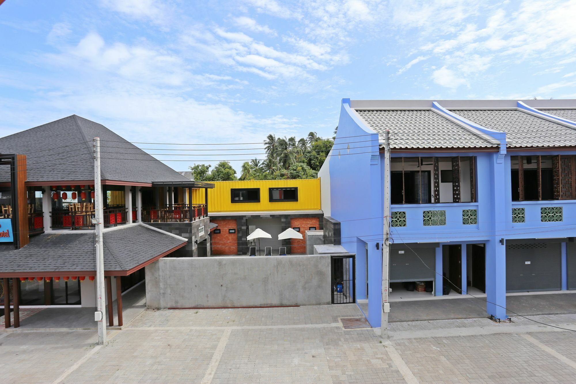 Tangren Hotel Samui Maret Buitenkant foto