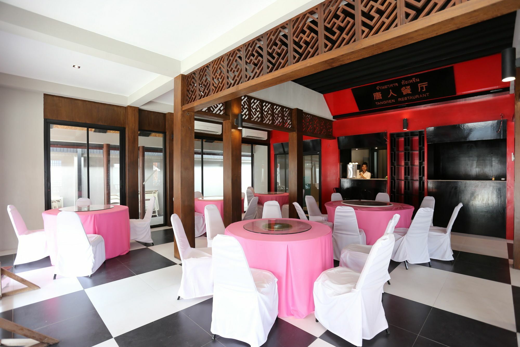 Tangren Hotel Samui Maret Buitenkant foto