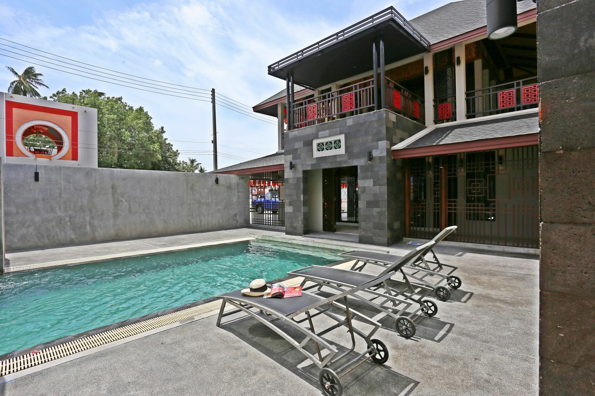 Tangren Hotel Samui Maret Buitenkant foto